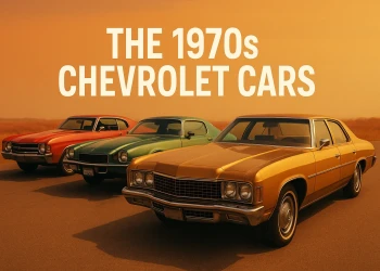The 1970s Chevrolet Cars